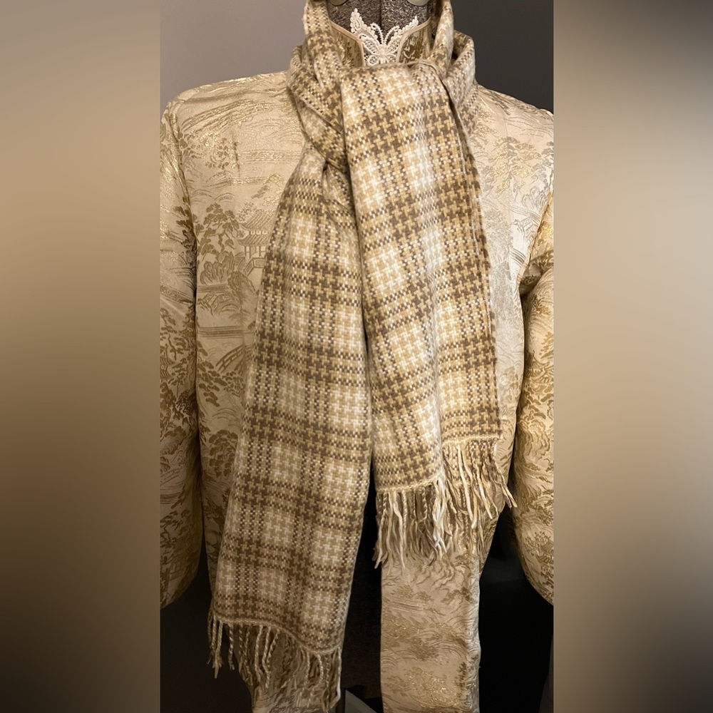 Plaid Scarf